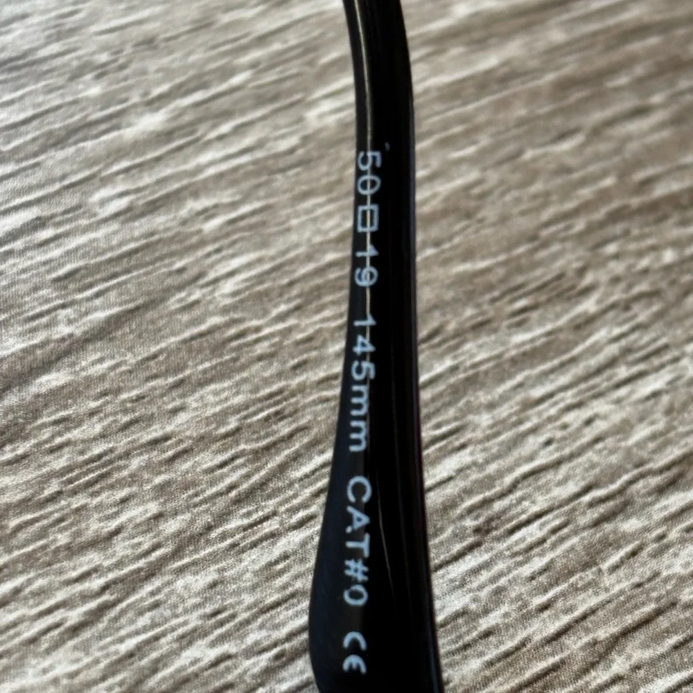 Clubmaster Black and Gold Glasses